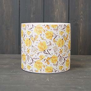 Medium Yellow Flowers Pot (12cm) detail page
